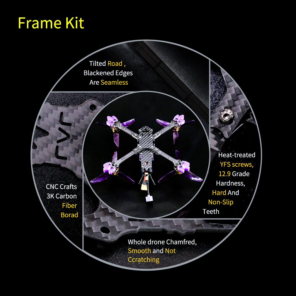 Eachine-LAL-5style-220mm-6S-Freestyle-5-Inch-FPV-Racing-Drone-PNPBNF-F4-Bluetooth-FC-Caddx-Ratel-230-1672891-8