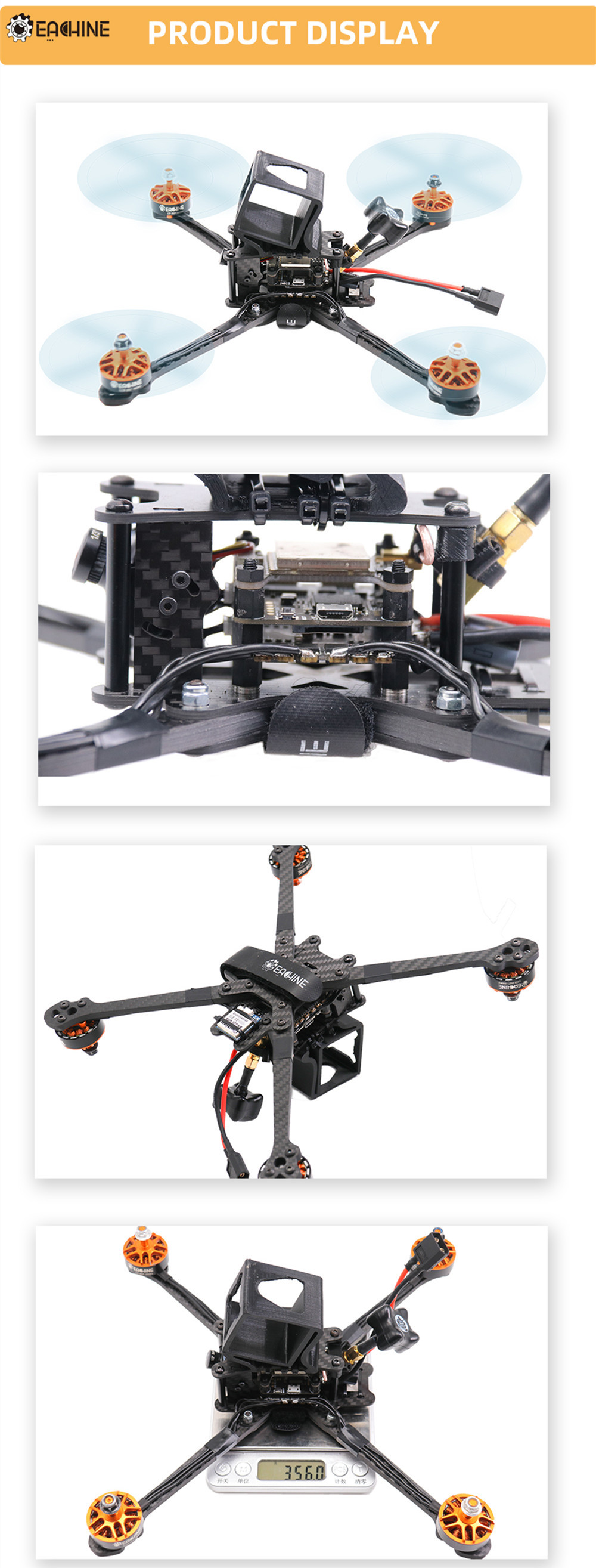 Eachine-Tyro129-280mm-F4-OSD-DIY-7-Inch-FPV-Racing-Drone-PNP-w-GPS-Runcam-Nano-2-FPV-Camera-1525150-3