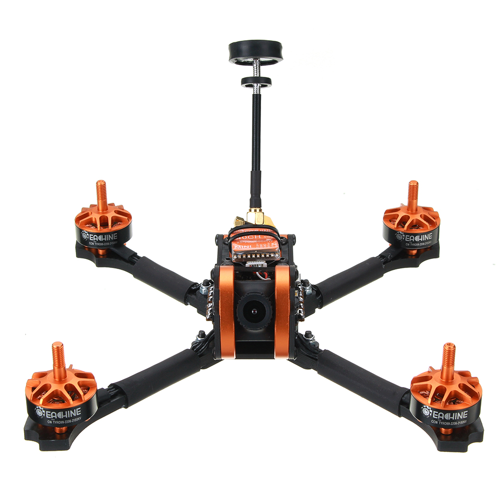 Eachine-Tyro99-210mm-DIY-Version-FPV-Racing-RC-Drone-F4-OSD-30A-BLHeli_S-48CH-200mW-VTX-700TVL-Camer-1338893-3