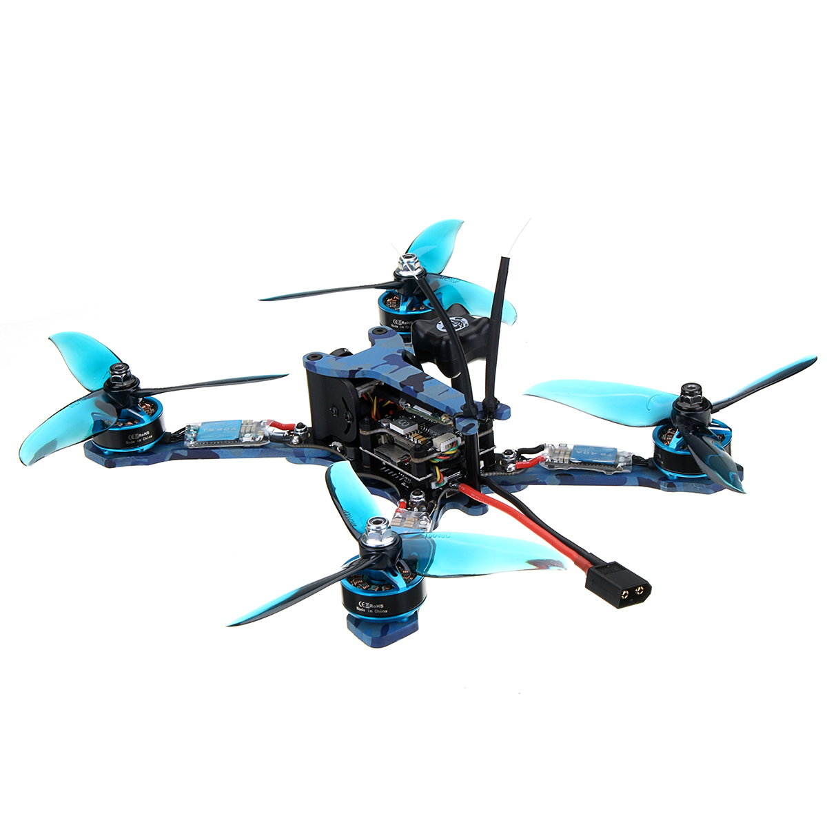 Eachine-Wizard-TS215-FPV-Racing-RC-Drone-F4-58G-72CH-40A-BLHeli_32-720P-DVR-RunCam-Swift-2-BNF-PNP-1259022-7