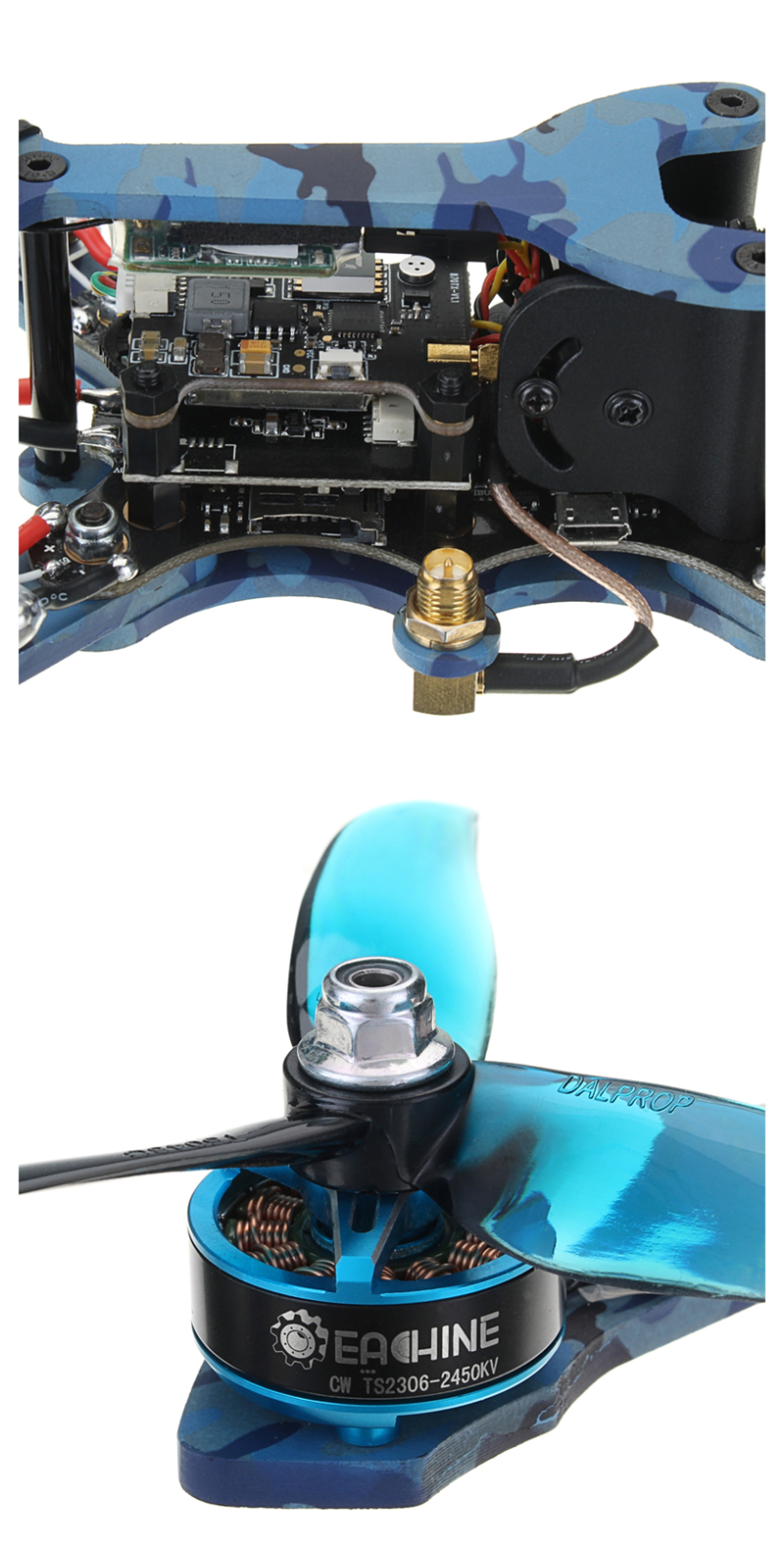 Eachine-Wizard-TS215-FPV-Racing-RC-Drone-F4-58G-72CH-40A-BLHeli_32-720P-DVR-RunCam-Swift-2-BNF-PNP-1259022-10