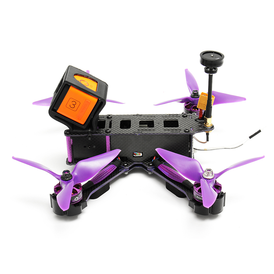 Eachine-Wizard-X220S-FPV-Racer-RC-Drone-Omnibus-F4-58G-40CH-30A-Dshot600-800TVL-Flysky-FS-i6X-RTF-1153989-3