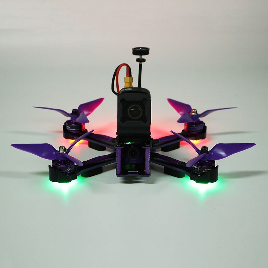 Eachine-Wizard-X220S-FPV-Racer-RC-Drone-Omnibus-F4-58G-40CH-30A-Dshot600-800TVL-Flysky-FS-i6X-RTF-1153989-7