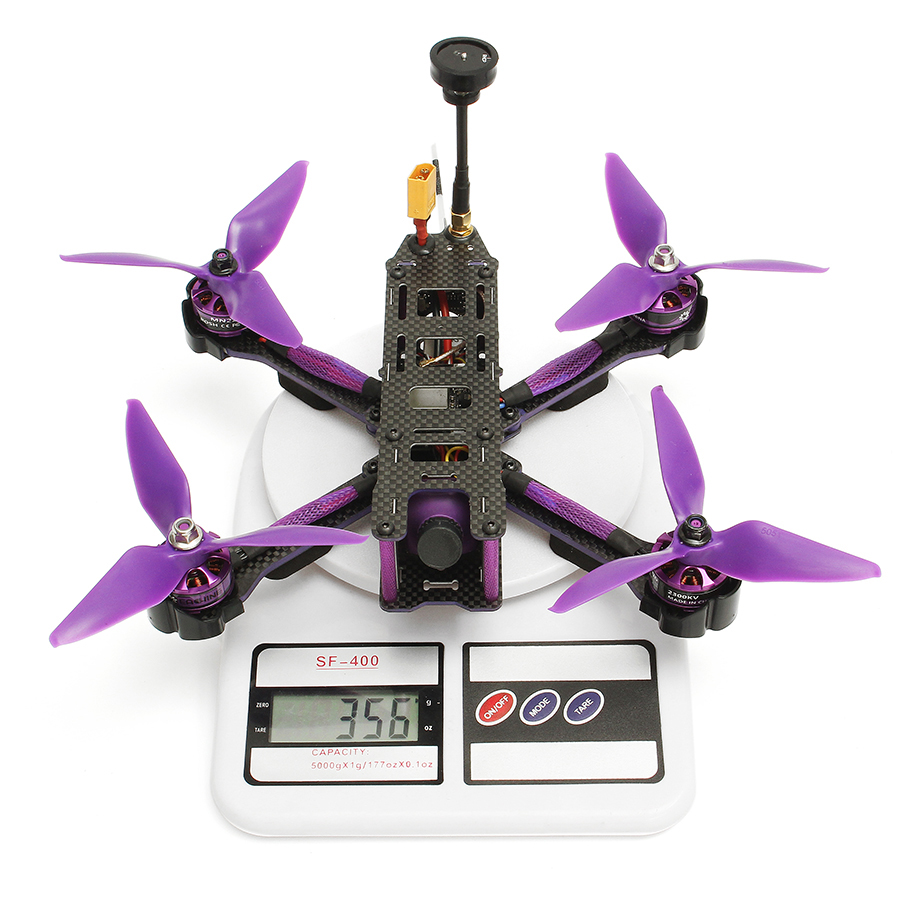 Eachine-Wizard-X220S-FPV-Racer-RC-Drone-Omnibus-F4-58G-40CH-30A-Dshot600-800TVL-Flysky-FS-i6X-RTF-1153989-9