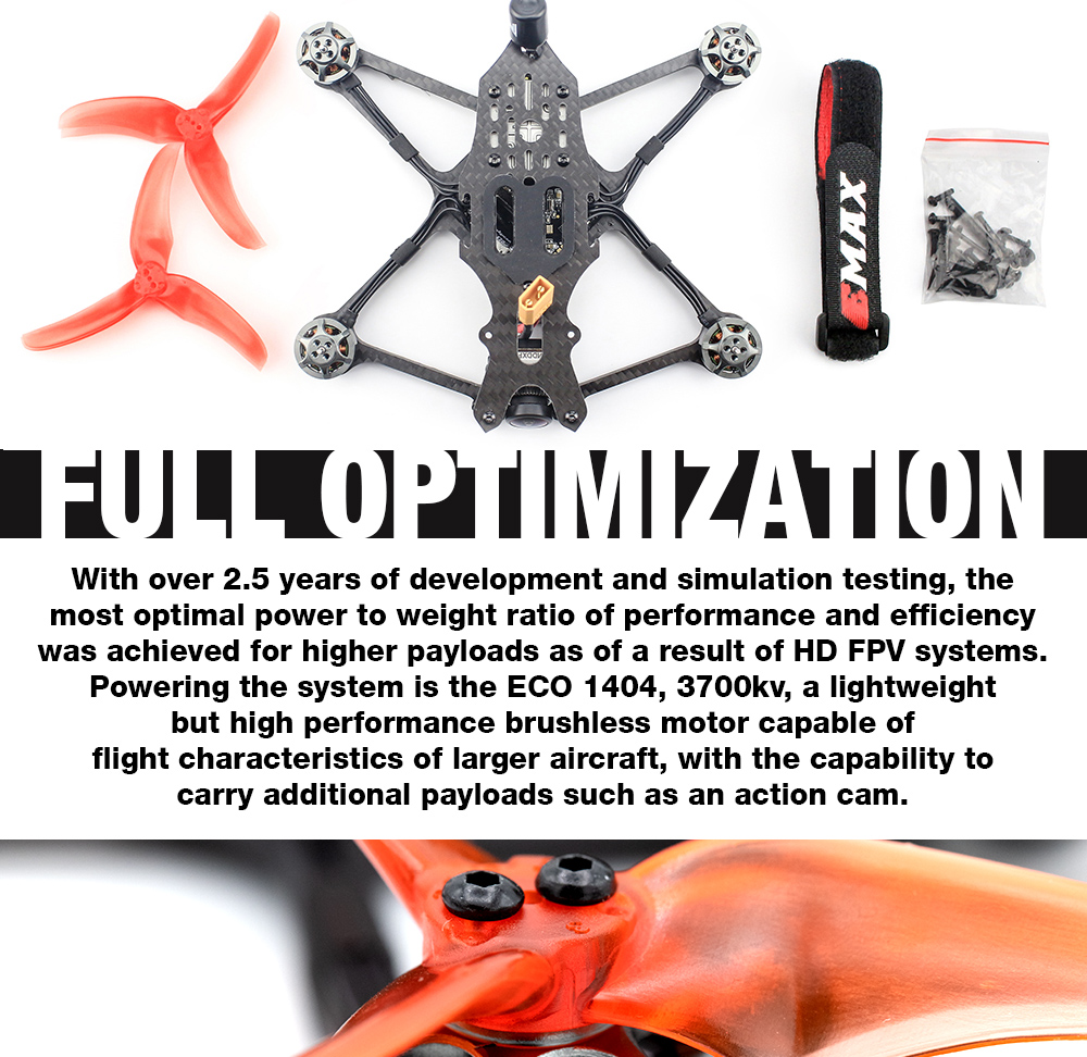 Emax-Babyhawk-II-HD-155mm-F4-AIO-25A-ESC-4S-FPV-Racing-Drone-BNF-w-1404-3700KV-Motor-Avan-35-Inch-Pr-1825015-4