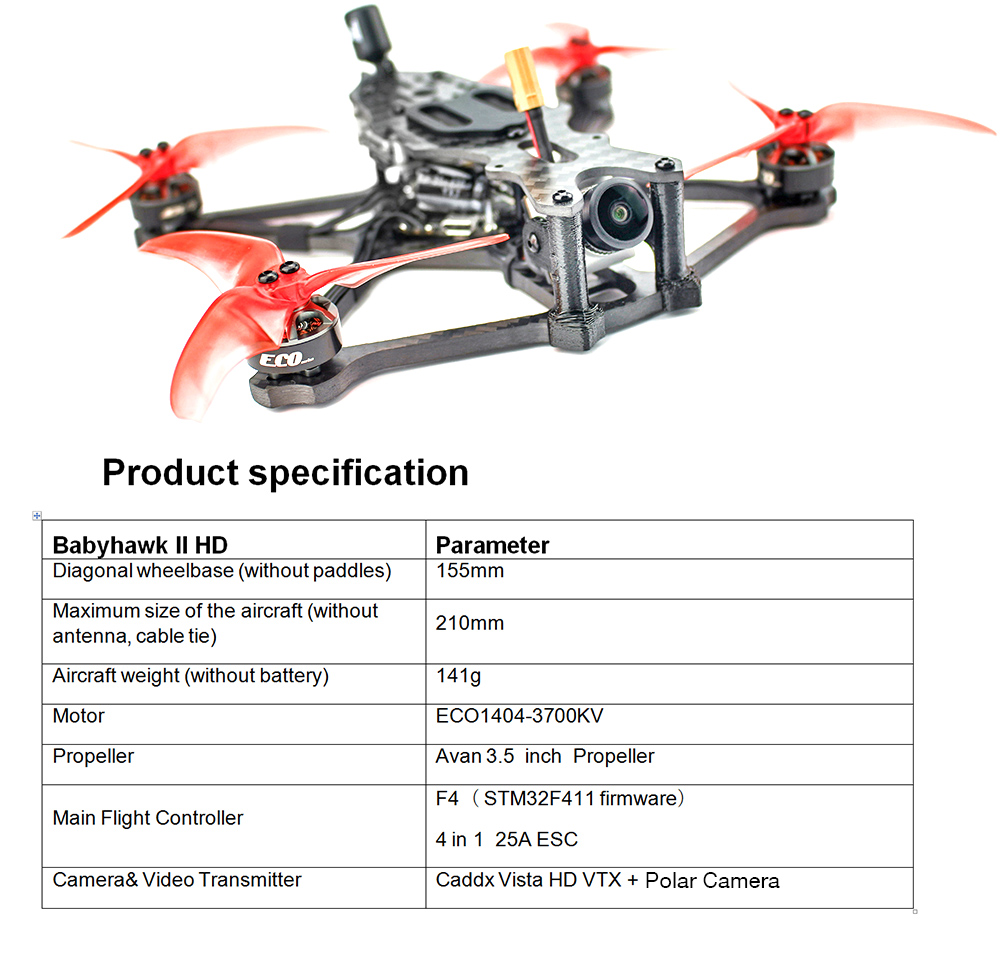 Emax-Babyhawk-II-HD-155mm-F4-AIO-25A-ESC-4S-FPV-Racing-Drone-BNF-w-1404-3700KV-Motor-Avan-35-Inch-Pr-1825015-5