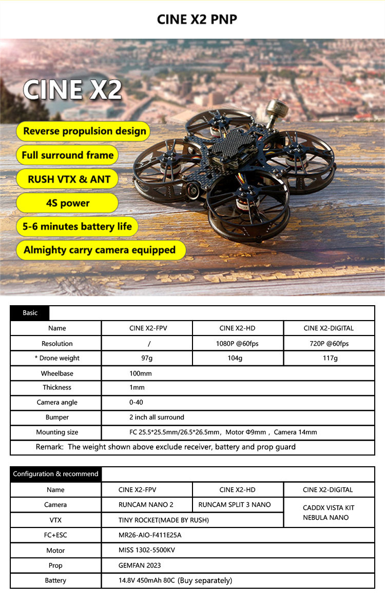 FPVRACER-CINE-X2-Digital-100mm-F4-25A-ESC-4S-2-Inch-Whoop-FPV-Racing-Drone-Drone-BNF-w-1302-5500KV-M-1821238-1