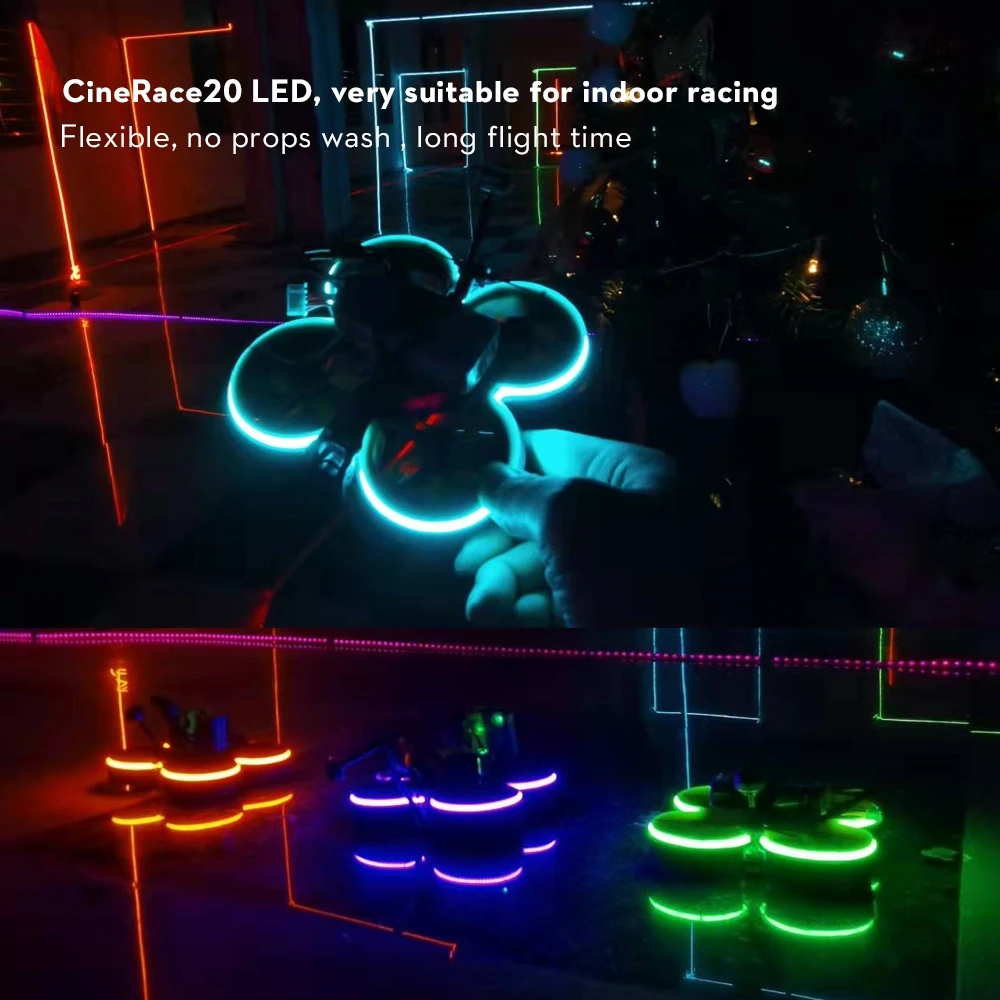 Flywoo-CineRace20-V12-Neon-LED-90mm-Wheelbase-2quot-Analog-Version-4S-RC-Drone-w-Caddx-Ant-Camera-Su-1922312-1