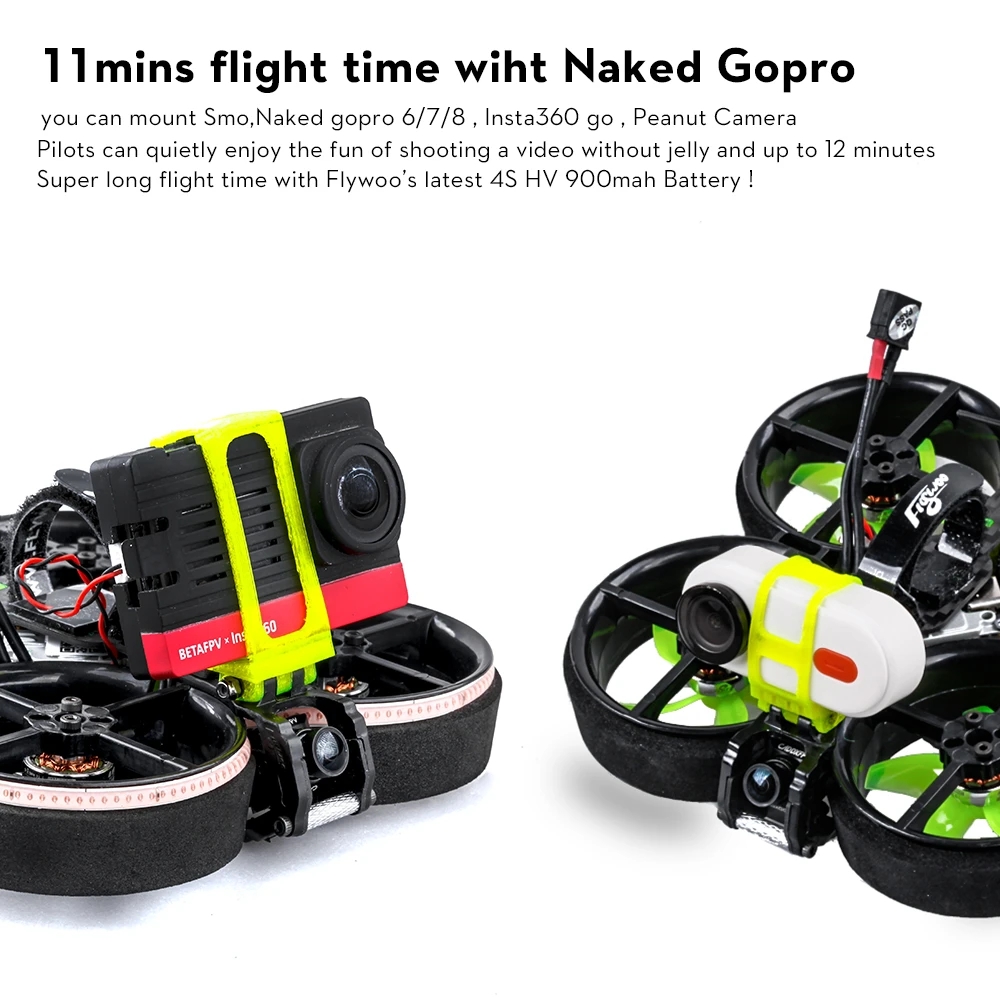 Flywoo-CineRace20-V12-Neon-LED-90mm-Wheelbase-2quot-Analog-Version-4S-RC-Drone-w-Caddx-Ant-Camera-Su-1922312-3