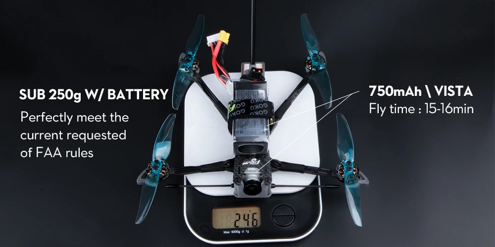 Flywoo-Explorer-LR4-4S-Micro-Long-Range-FPV-Racing-RC-Drone-Ultralight-Quad-w-Caddx-Ant-600mw-VTX-GO-1726181-2