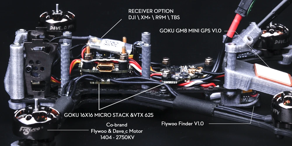 Flywoo-Explorer-LR4-4S-Micro-Long-Range-FPV-Racing-RC-Drone-Ultralight-Quad-w-Caddx-Ant-600mw-VTX-GO-1726181-3