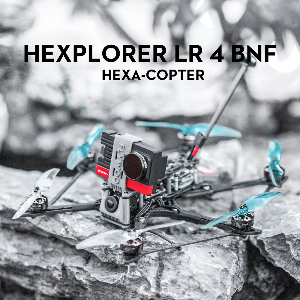 Flywoo-HEXplorer-LR-4-4S-Hexa-copter-PNPBNF-Analog-Caddx-Ant-Cam-600mw-VTX-FPV-Racing-RC-Drone-1790822-2