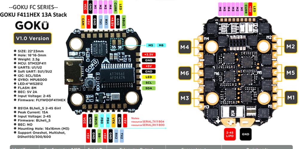 Flywoo-HEXplorer-LR-4-4S-Hexa-copter-PNPBNF-Analog-Caddx-Ant-Cam-600mw-VTX-FPV-Racing-RC-Drone-1790822-4