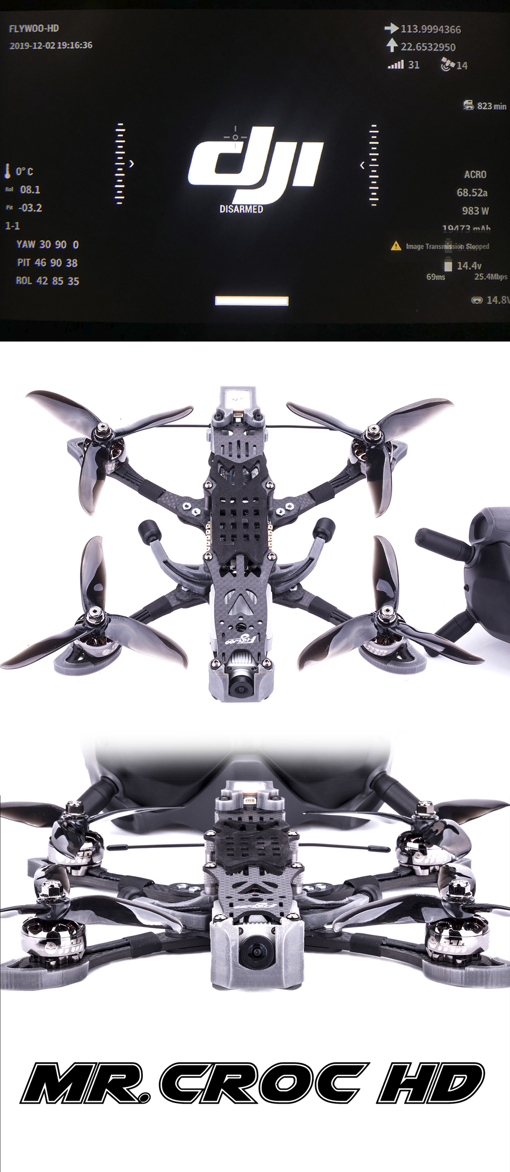 Flywoo-MrCroc-HD-6-Inch-4S-Freestyle-FPV-Racing-Drone-BNF-Caddx-Air-Unit-Polar-Digital-HD-F7-Bluetoo-1723957-4