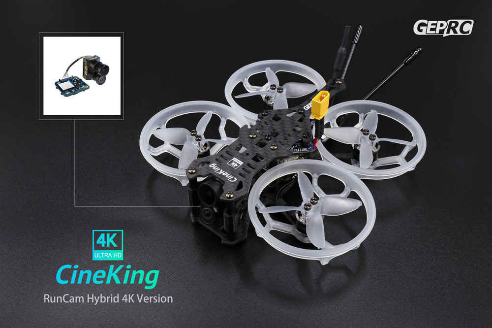 GEPRC-CineKing-95mm-4S-2Inch-4K-RunCam-Hybrid-4K-HD-FPV-Racing-RC-Drone-PNP-BNF-1582956-1