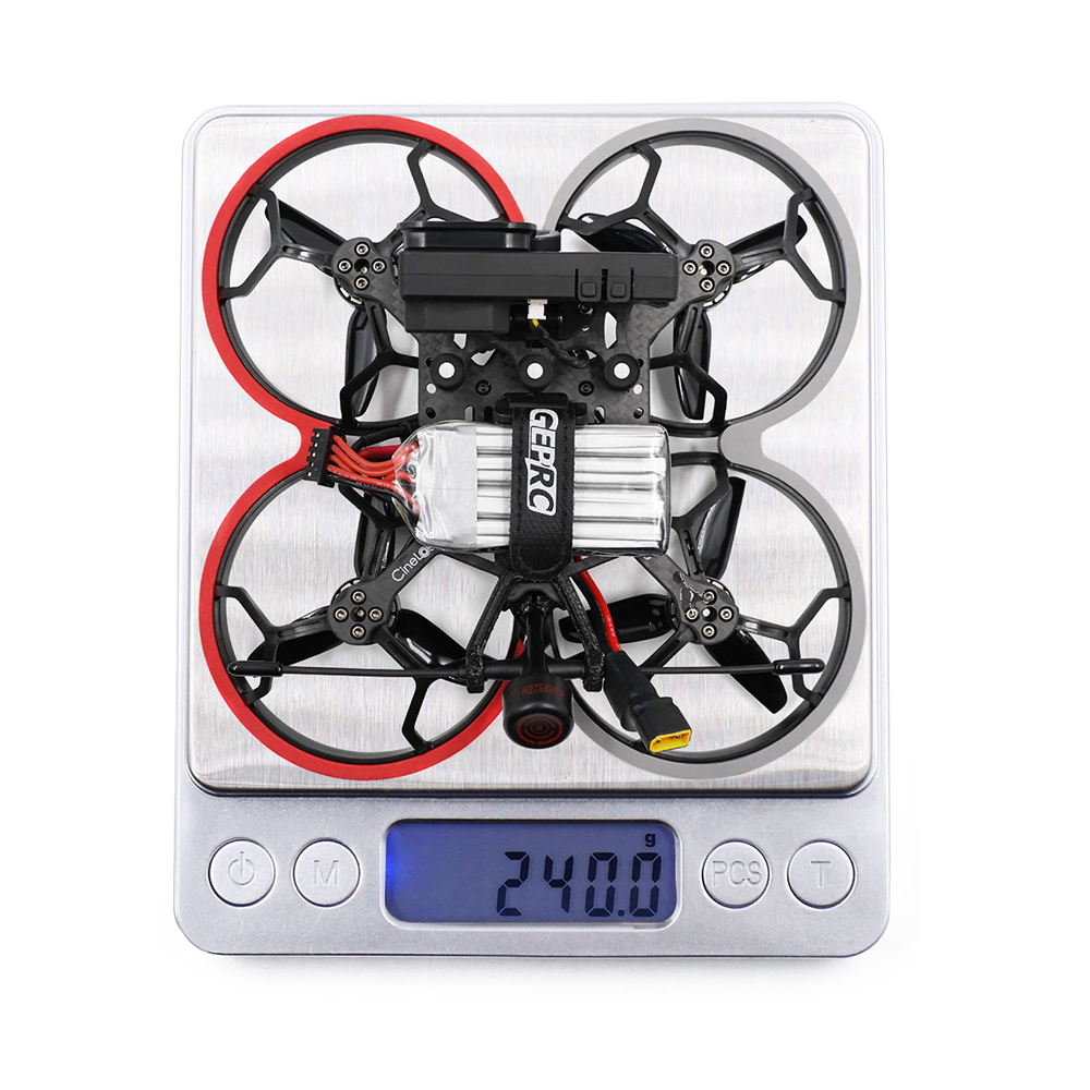 GEPRC-CineLog30-Analog-126mm-3-Inch-4S-FPV-Racing-Drone-PNP-BNF-w-F4-AIO-35A-ESC-600mW-VTX-Caddx-Rat-1877038-8