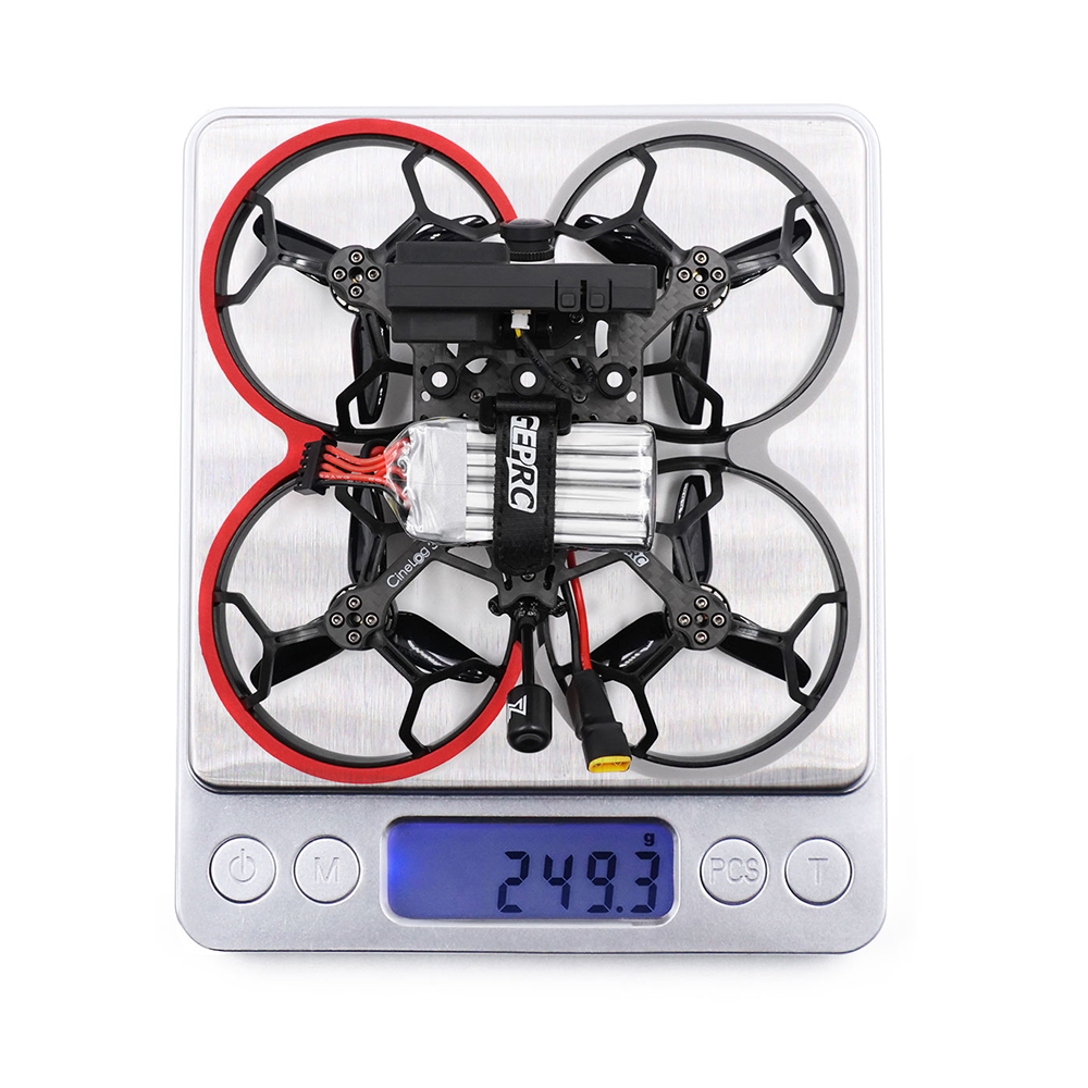 GEPRC-CineLog30-HD-Under-250g-126mm-4S-3-Inch-FPV-Racing-Drone-BNF-w--F4-AIO-35A-ESC-Caddx-Polar-Vis-1877041-8