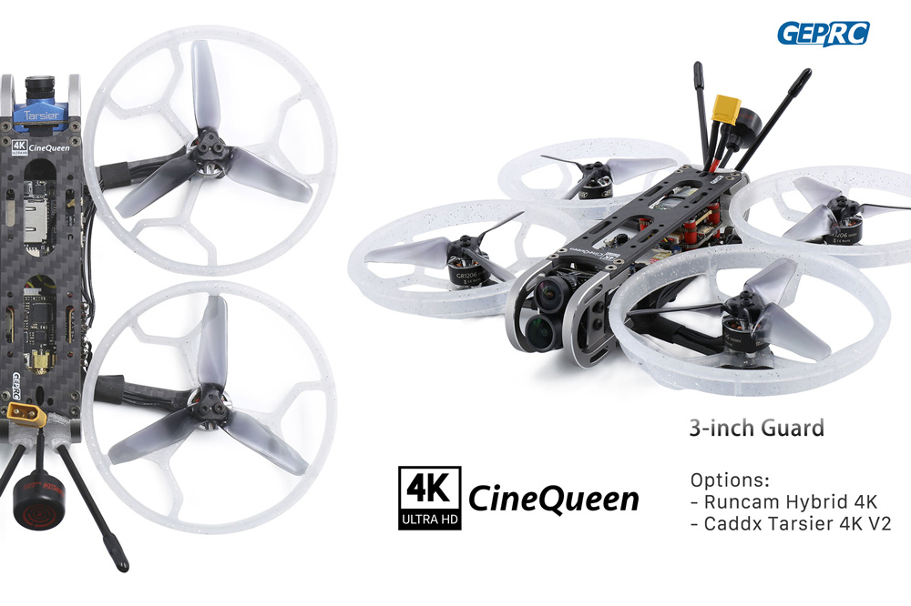 GEPRC-CineQueen-4K-3inch-Tarsier-V2-CineWhoop-34S-58G-500mW-VTX-FPV-Racing-RC-Drone-1591301-1