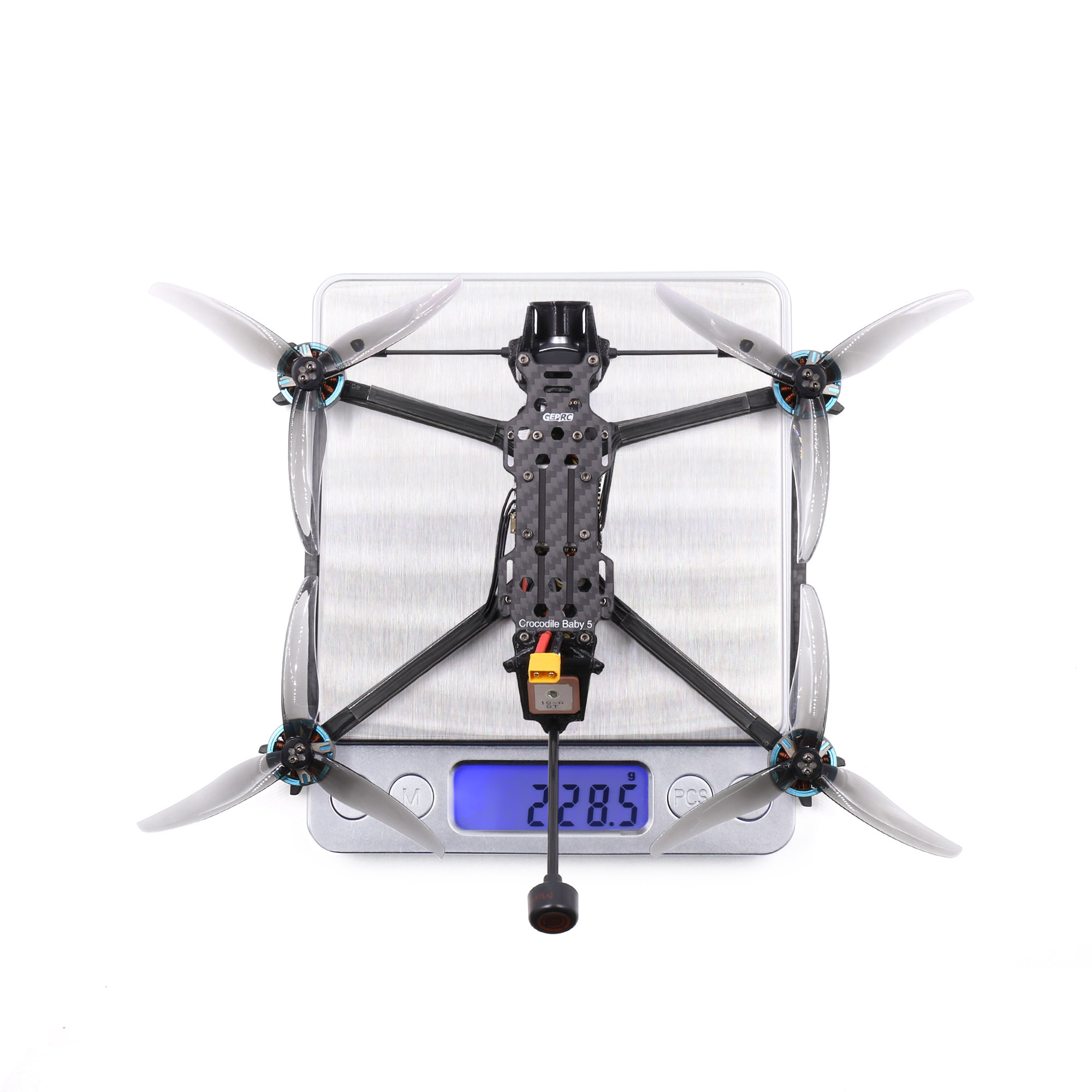 GEPRC-Crocodile-5-Baby-5-Inch-4S-LR-HD-Long-Range-FPV-Racing-Drone-DJI-Caddx-Polar-Vista-F722-AIO-Fl-1840800-6