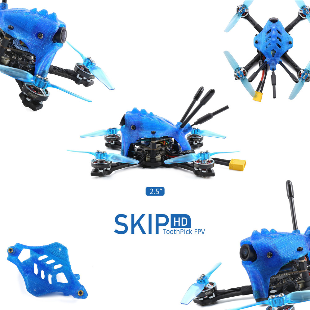 GEPRC-SKIP-HD-105mm-25inch-ToothPick-3S-RC-Drone-PNPBNF-RunCam-Split-3-Nano-58G-200mW-VTX-1598495-1