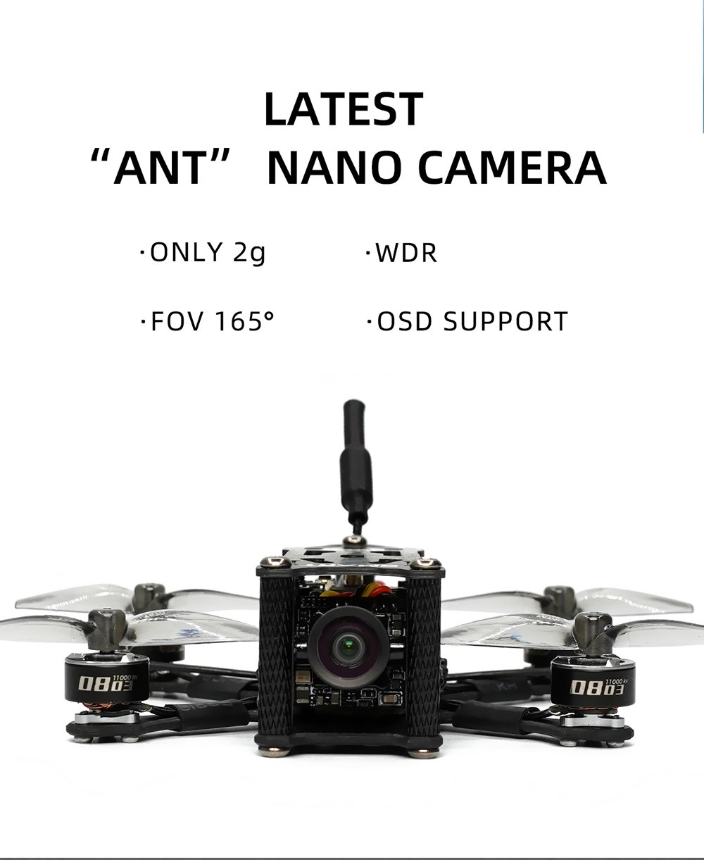 GEPRC-SMART16-78mm-2S-Freestyle-Analog-FPV-Racing-Drone-BNF-Caddx-Ant-Camera-F411-FC-12A-BLheli_S-4I-1916825-4