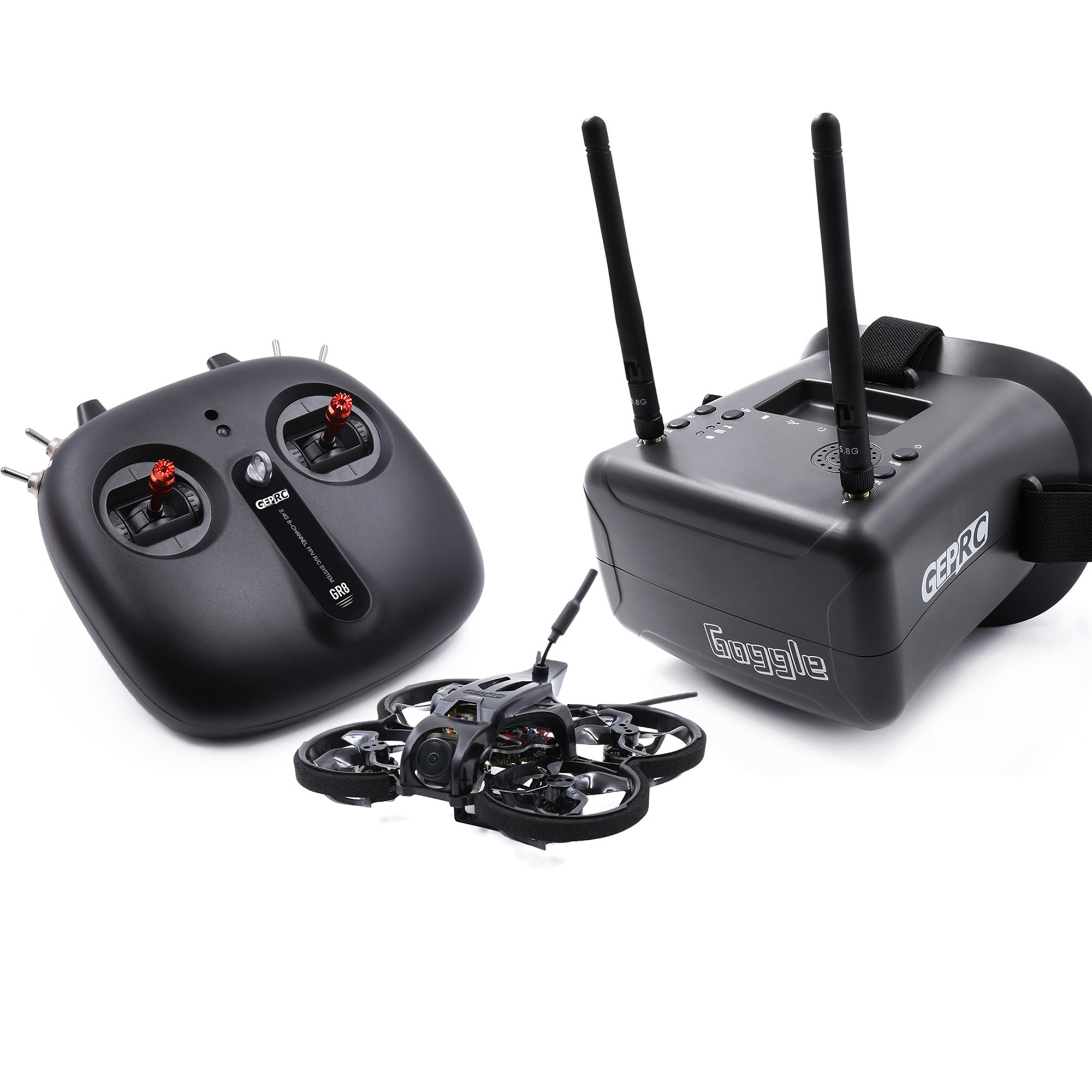 GEPRC-TinyGO-16inch-2S-FPV-Indoor-Whoop-Runcam-Nano2-GR8-Remote-ControllerRG1-Goggles-RTF-Ready-To-F-1788771-2