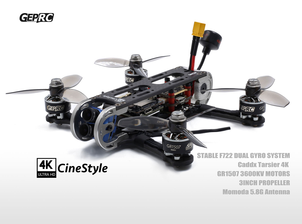 Geprc-CineStyle-4K-144mm-Stable-Pro-F7-3-Inch-FPV-Racing-Drone-PNP-BNF-w-500mW-VTX-Caddx-4K-Tarsier--1559848-1