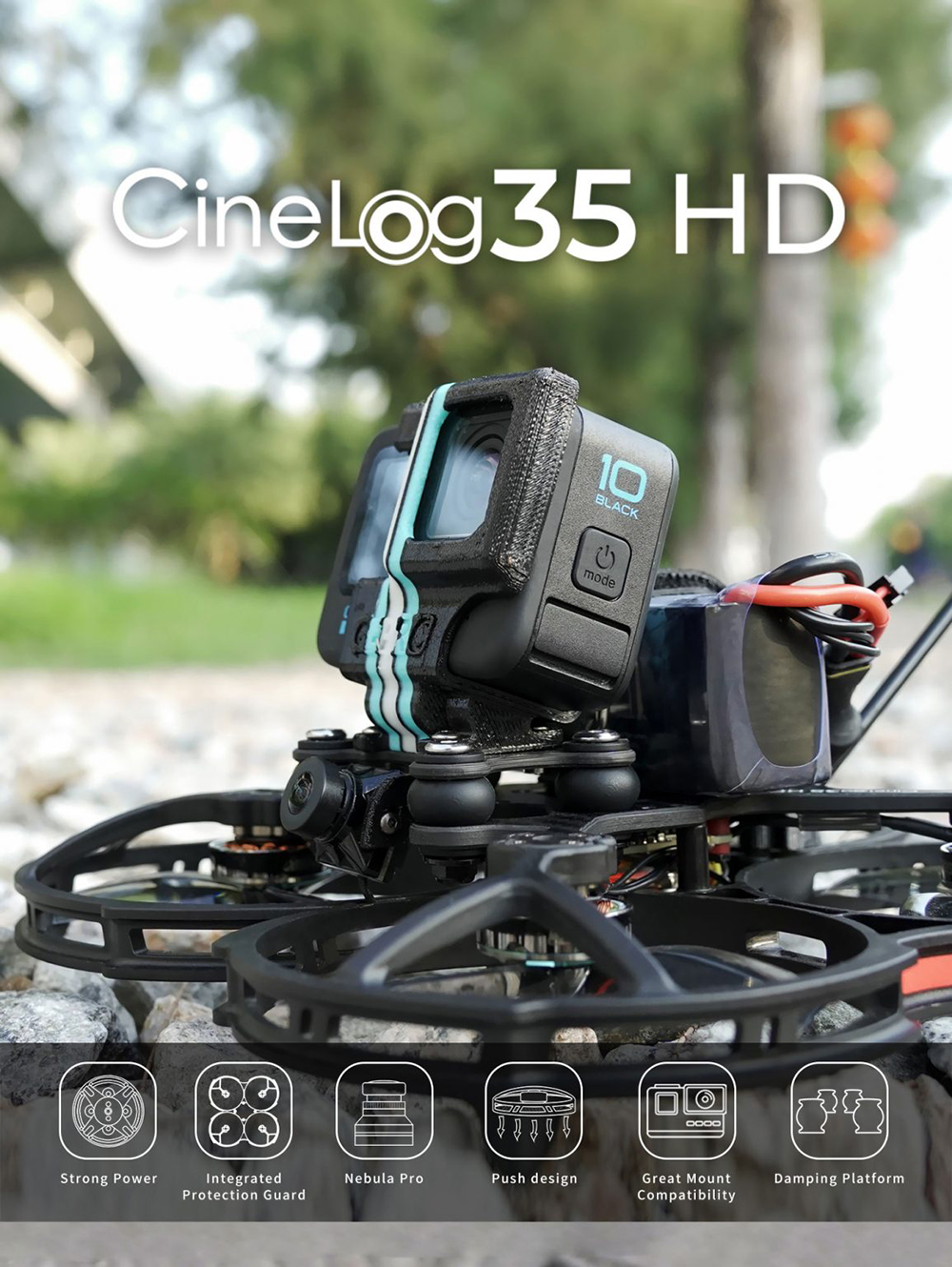 Geprc-Cinelog35-HD-142mm-F722-AIO-35A-ESC-4S--6S-35-Inch-FPV-Racing-Drone-w-CADDX-Nebula-Pro-HD-Digi-1905318-1