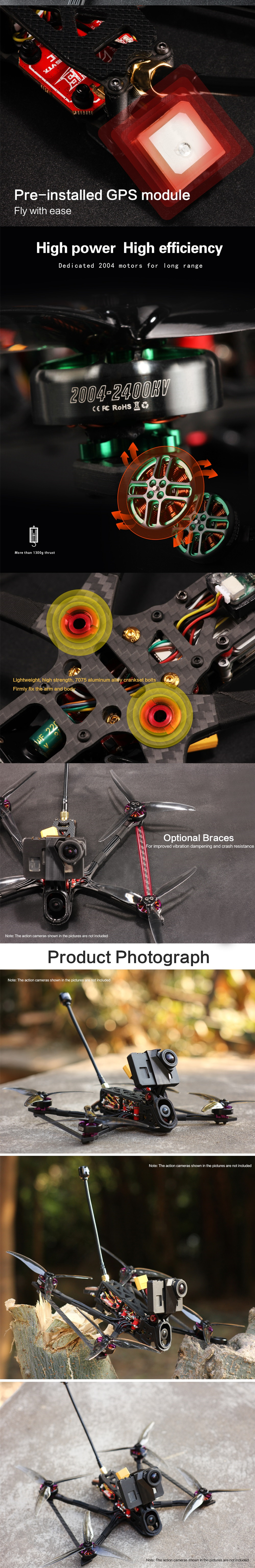 HGLRC-RekonFPV-Rekon-5-Micro-Long-Range-5Inch-4S-RC-Drone-FPV-Racing-Drone-Analog-Caddx-Rate2-Camera-1803998-2