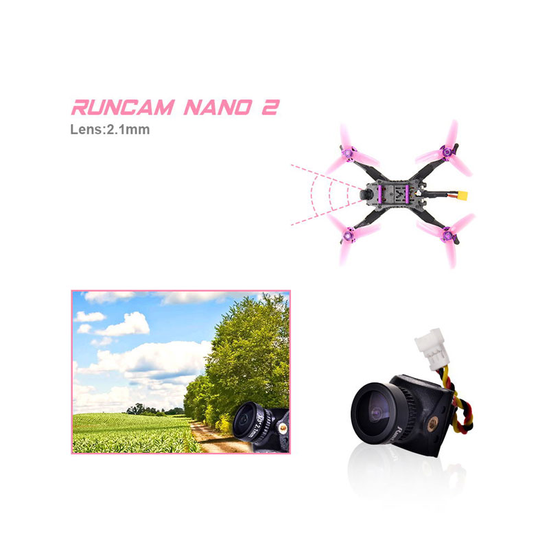 HGLRC-XJB-145MM-V12-3-Inch-3-4S-FPV-Racing-Drone-PNPBNF-F4-Mini-FC-35A-ESC-1407-3600KV-Motor-RunCam--1661531-5