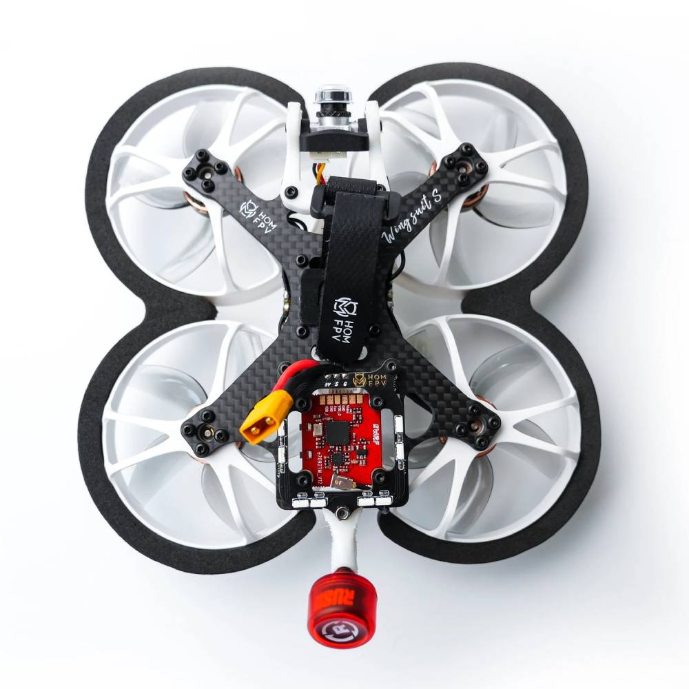 HOMFPV-Cine-Wingsuit-S-PNP-HD--Analog-Version-100mm-Wheelbase-F405-AIO-4S-Betaflight--F411-Betafligh-1802091-4