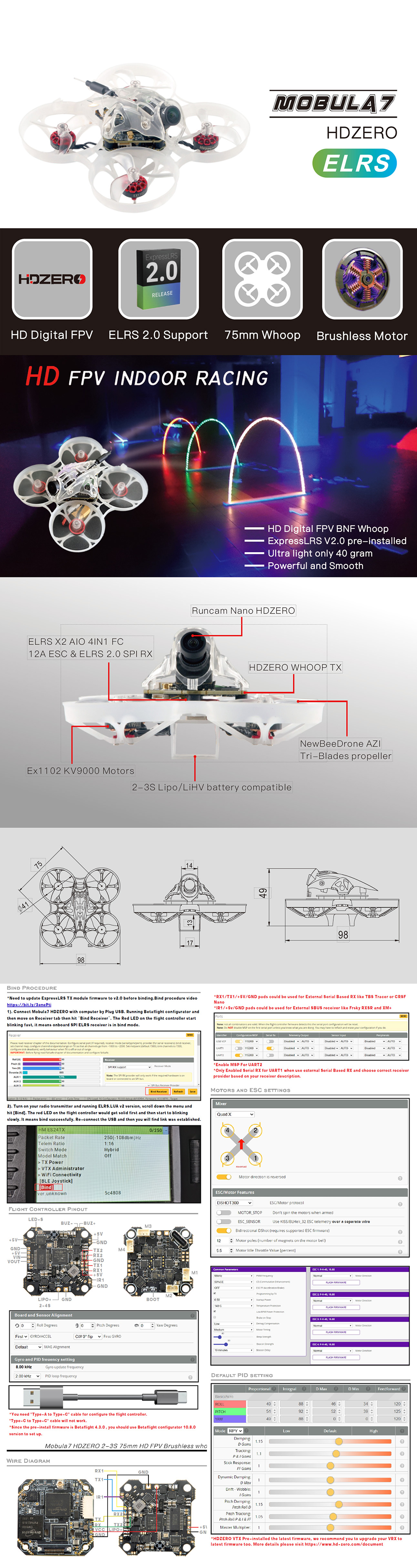 Happymodel-Mobula7-HDZero-75mm-2-3S-Whoop-FPV-Racing-Drone-BNF-wELRS-Receiver-RunCam-Nano-HDZero-Cam-1928491-1