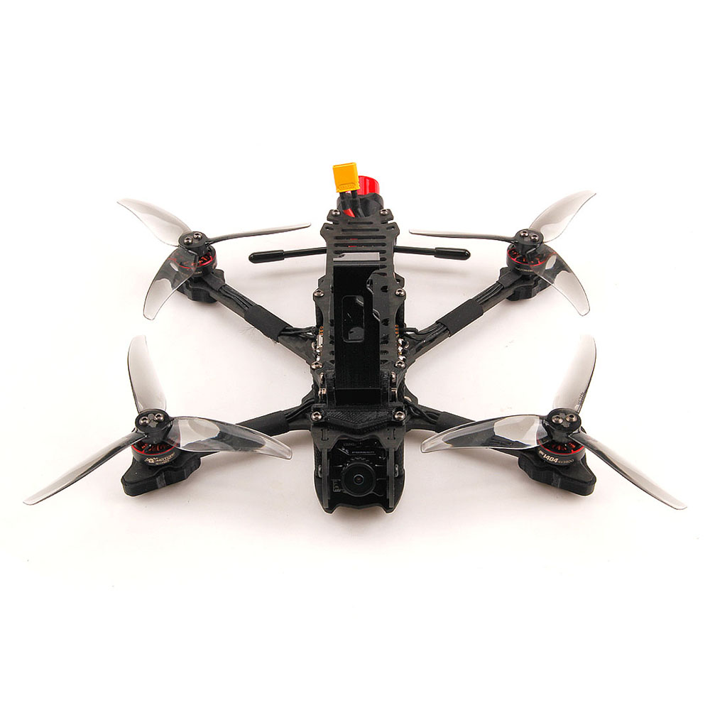 Holybro-Kopis-Freestyle-4-Inch-Analog-4S-FPV-Racing-Drone-BNF-Foxeer-Micro-Razer-Cam-Kakute-F7-Mini--1871502-2