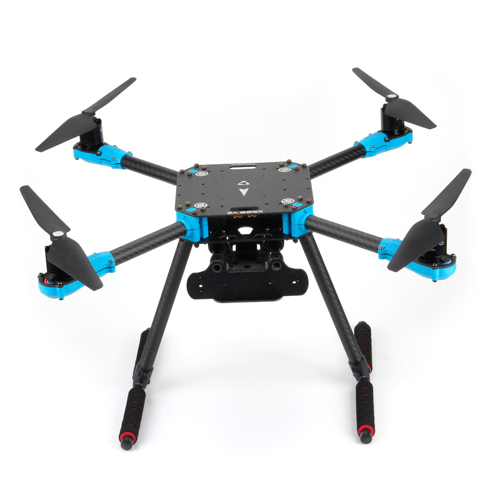 Holybro-X500-V2-ARF-Kit-500mm-Wheelbase-10-Inch-FPV-Drone-w-2216-880KV-Motor-20A-BLHeli-S-ESC-1045-P-1915971-2