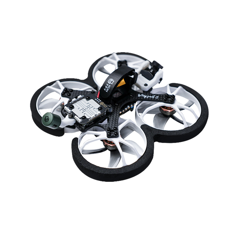 Homfpv-Micron-RS-2-Inch-95mm-2-6S-HD-FPV-Racing-Drone-BNF-Caddx-Nebula-NANO-DJI-System-F411-AIO-Flig-1848588-4