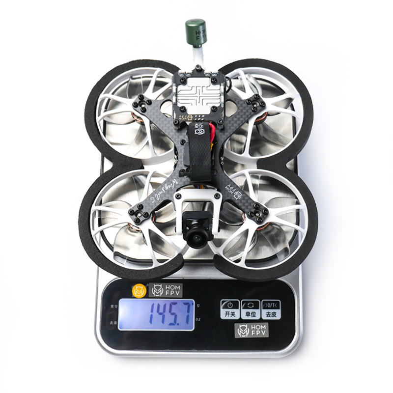 Homfpv-Micron-RS-2-Inch-95mm-2-6S-HD-FPV-Racing-Drone-BNF-Caddx-Nebula-NANO-DJI-System-F411-AIO-Flig-1848588-8