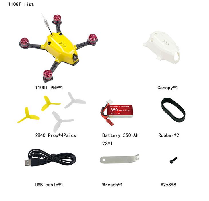KINGKONGLDARC-110GT-117mm-RC-FPV-Racing-Drone-with-F3-4in1-10A-Blheli_S-25mW-16CH-800TVL-BNF-1151830-12