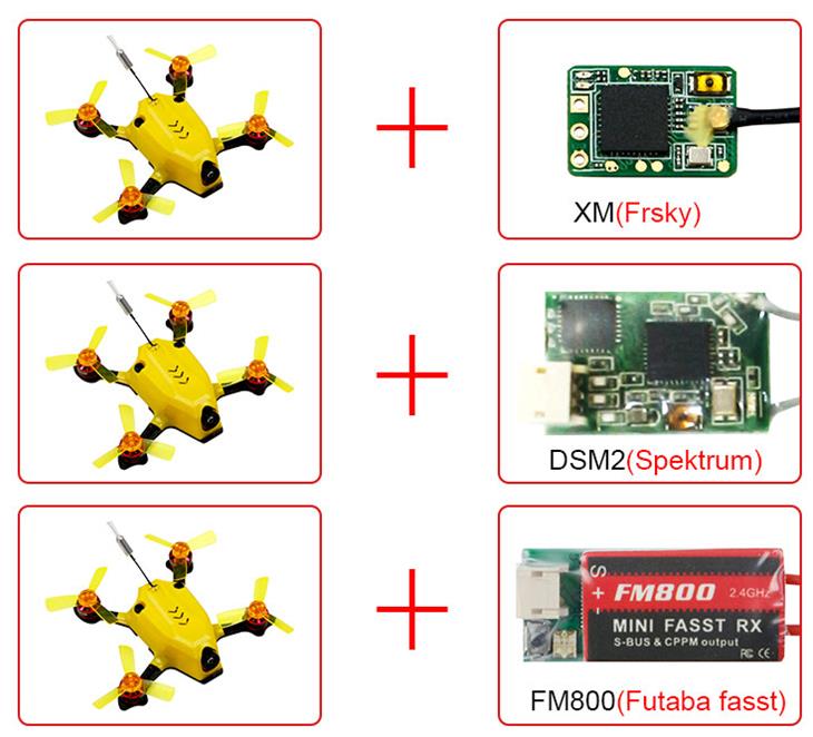 KINGKONGLDARC-110GT-117mm-RC-FPV-Racing-Drone-with-F3-4in1-10A-Blheli_S-25mW-16CH-800TVL-BNF-1151830-8