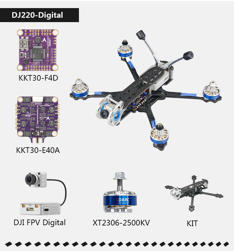 LDARC-DJ220DJ220-Digital-PNP-219MM-5inch-4S-Cinewhoop-FPV-Racing-Drone-RC-Quadcopter-Configure-DJI-F-1621599-5