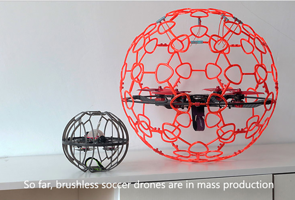 LDARC-FLYBALL-FB156-875mm-Wheelbase-F4-AIO-25A-ESC-3S-Soccer-FPV-Racing-Drone-RTF-w-Tiny-X6-Radio-Tr-1862175-8