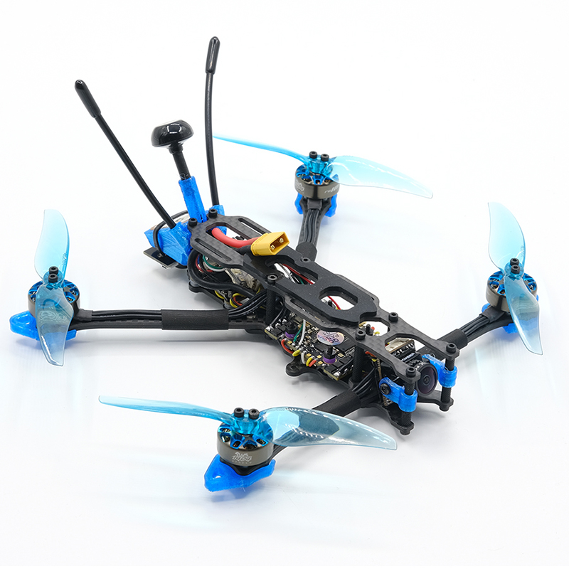 Predator-175mm-4-Inch-3-4S-Toothpick-FPV-Racing-Drone-1404-Motor-Flight-Controller-AIO-FOXEER-Racer--1832083-2