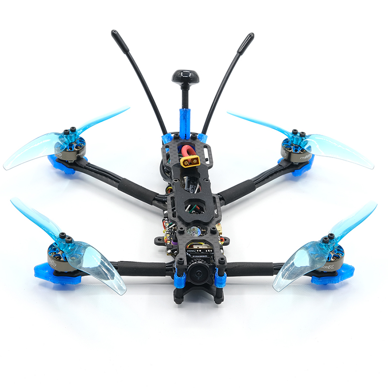 Predator-175mm-4-Inch-3-4S-Toothpick-FPV-Racing-Drone-1404-Motor-Flight-Controller-AIO-FOXEER-Racer--1832083-4