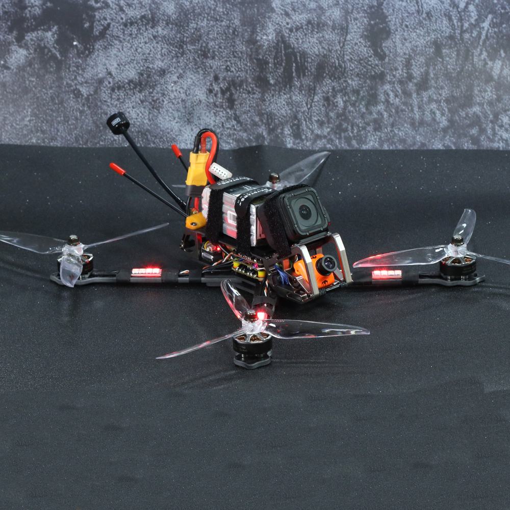 Upgrade-Skystars-G730L-V2-300mm-F4-OSD-50A-BL_S-4In1-ESC-3-6S-7-Inch-FPV-Racing-Drone-w-Runcam-Swift-1373374-2