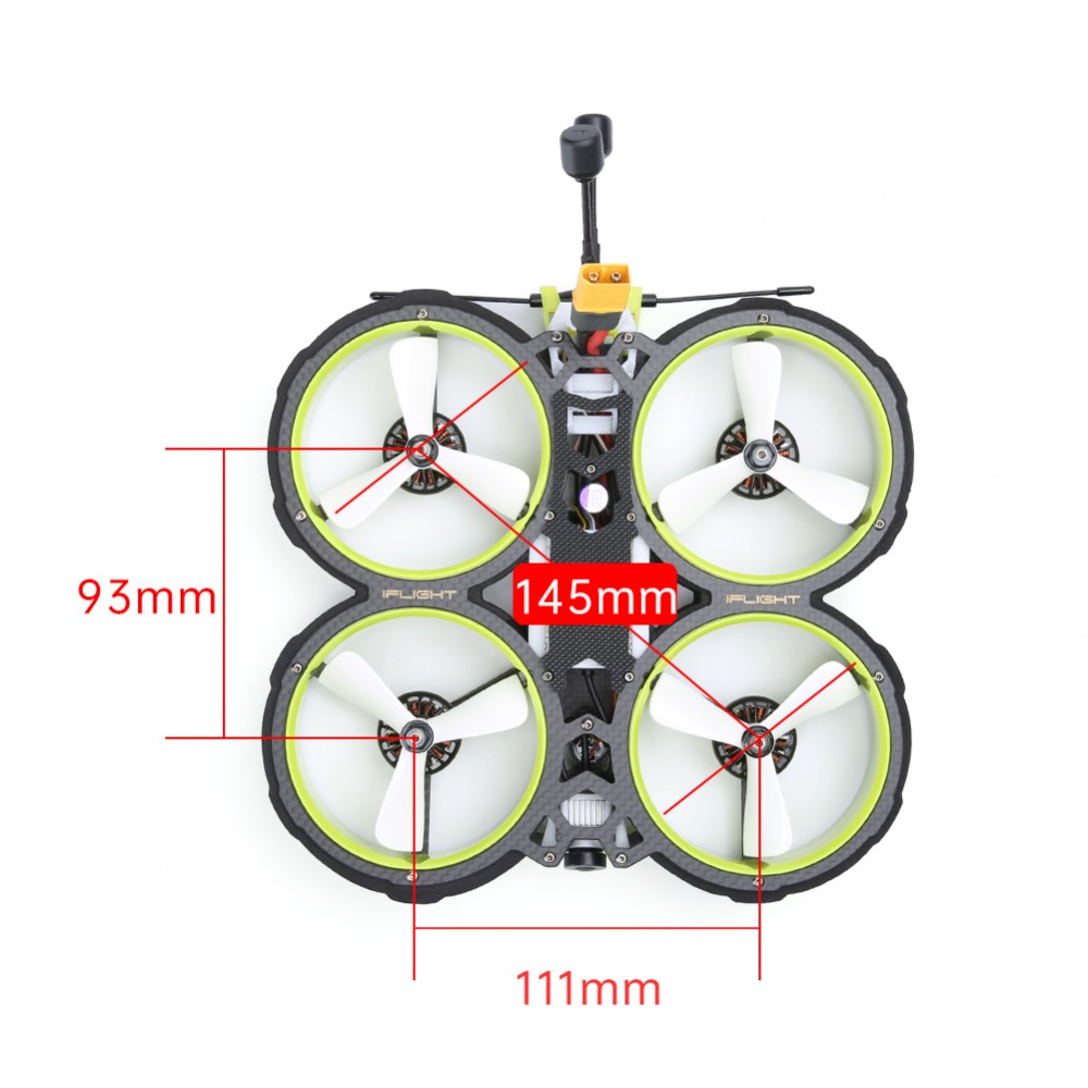 iFlight-BumbleBee-V3-6S-3-Inch-Cinewhoop-FPV-Racing-Drone-BNF-Caddx-Polar-Vista--Caddx-Nebula-Nano-T-1824859-8