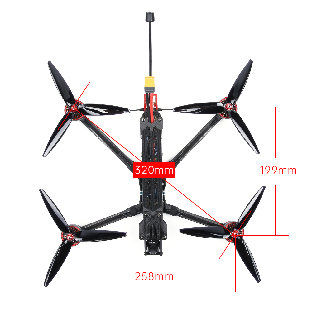 iFlight-Chimera7-LR-Analog-320mm-SucceX-D-F7-V21-5-6S-7-Inch-Long-Range-Freestyle-FPV-Racing-Drone-B-1758057-6