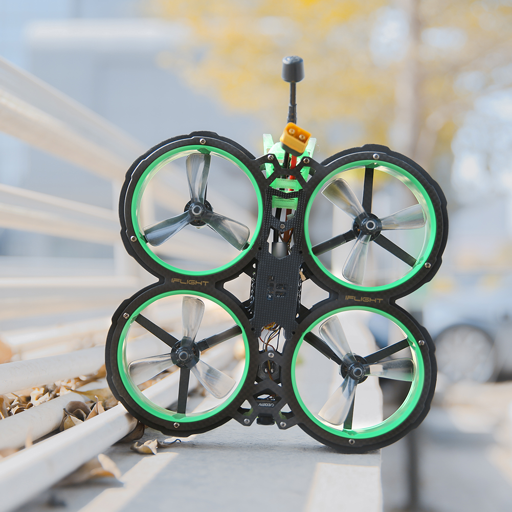 iFlight-Green-H-V3-3Inch-4S-145mm-CineWhoop-PNP-BNF-FPV-Racing-RC-Drone-XING-C-1408-4S-3600KV-Motor-1817847-3