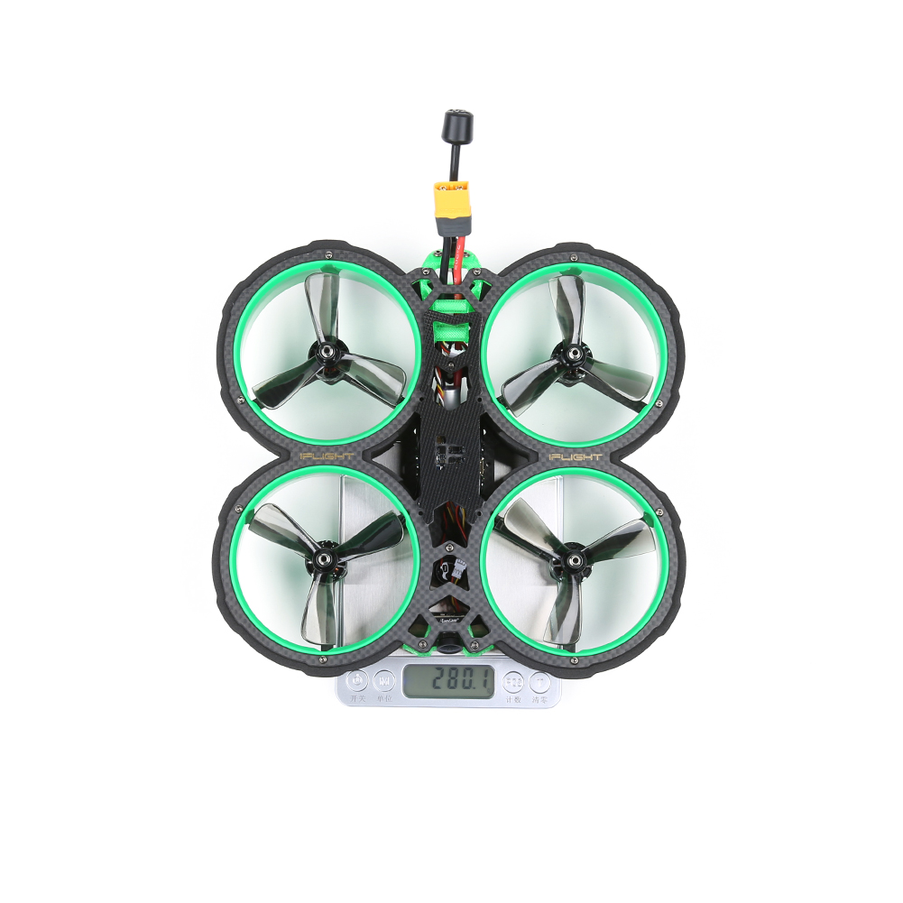 iFlight-Green-H-V3-3Inch-4S-145mm-CineWhoop-PNP-BNF-FPV-Racing-RC-Drone-XING-C-1408-4S-3600KV-Motor-1817847-5