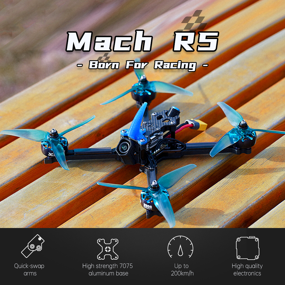 iFlight-Mach-R5-HD-215mm-6S-5-Inch-FPV-Racing-Drone-BNF-w-Beast-F7-AIO-55A-ESC-2506-1850KV-Motor-Cad-1850223-1