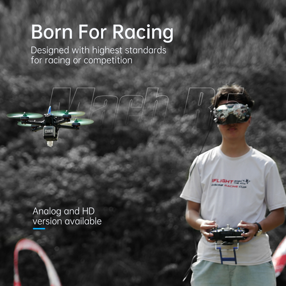 iFlight-Mach-R5-HD-215mm-6S-5-Inch-FPV-Racing-Drone-BNF-w-Beast-F7-AIO-55A-ESC-2506-1850KV-Motor-Cad-1850223-2