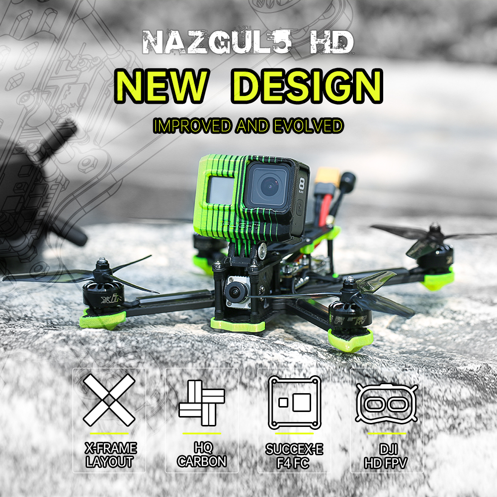 iFlight-Nazgul5-HD-4S--6S-5-Inch-240mm-Freestyle-FPV-Racing-Drone-Caddx-VISTA-Polar--DJI-FPV-Goggles-1845616-2